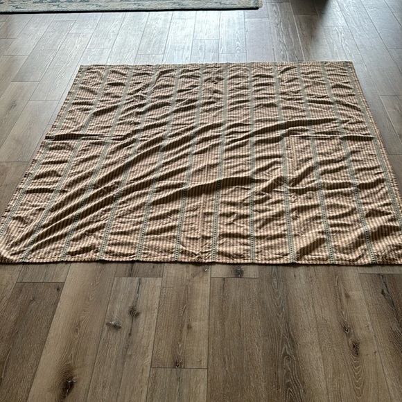 Americana Red White and Blue Shower Curtain - Picture 2 of 5